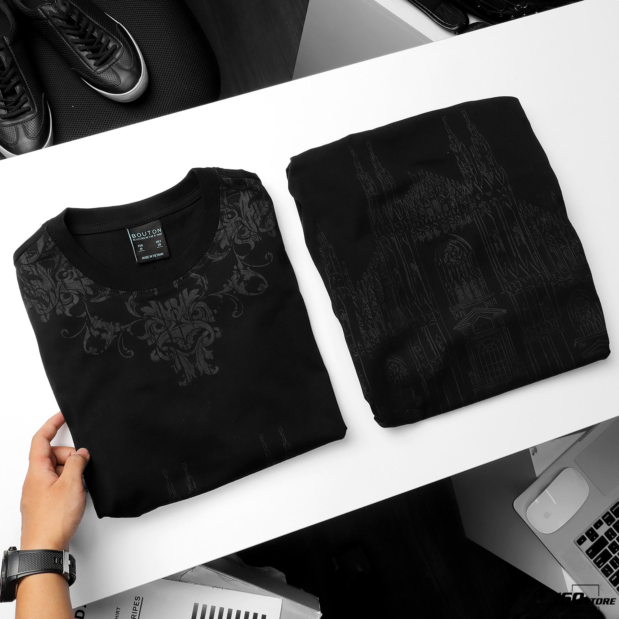 Áo thun BOUTON Printed