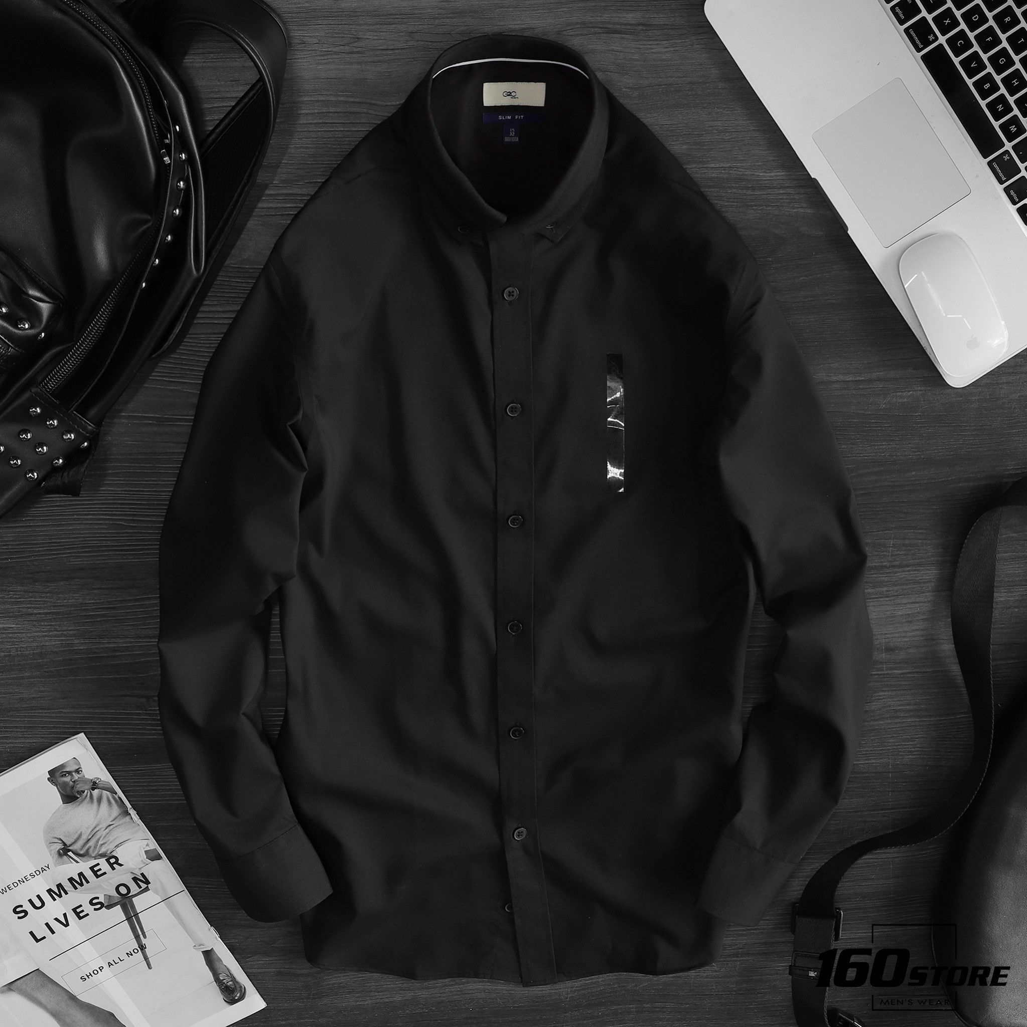 Áo sơmi G.2OOO Slim fit
