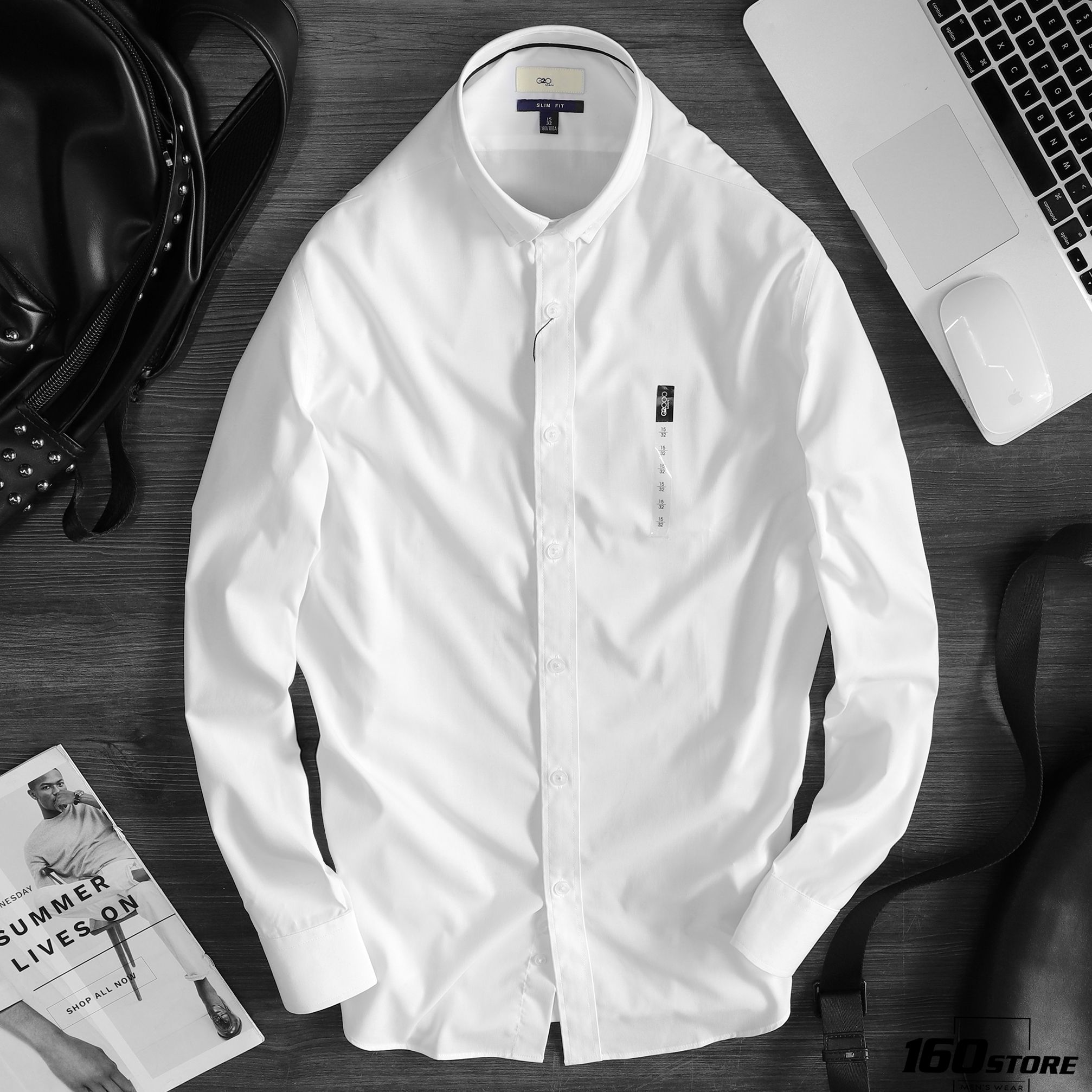 Áo sơmi G.2OOO Slim fit