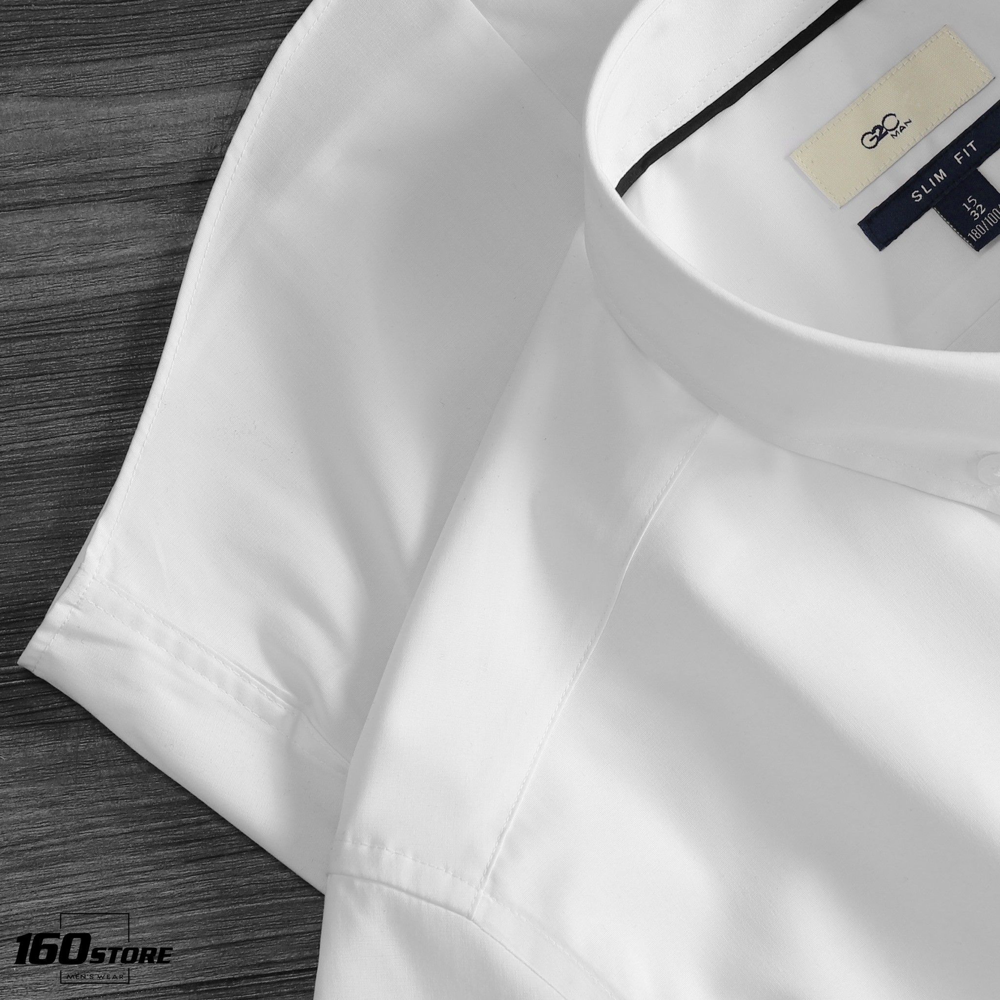 Áo sơmi G.2OOO Slim fit