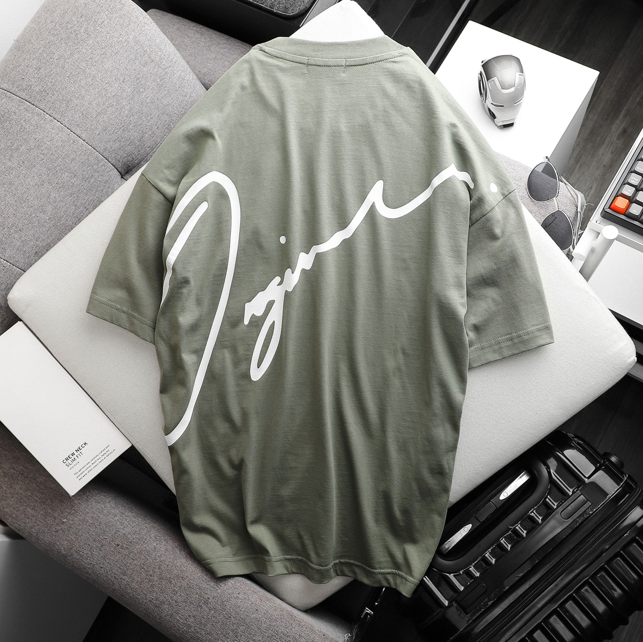 Áo thun BOUTON Original Signature oversize