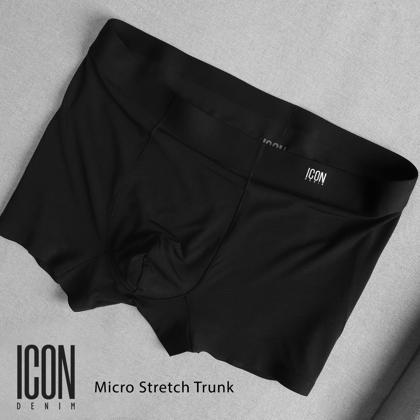 Boxer ICON DENIM Micro Stretch Trunk