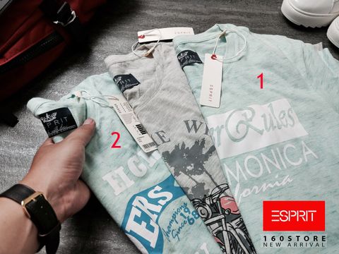 E.SPRIT T-Shirts