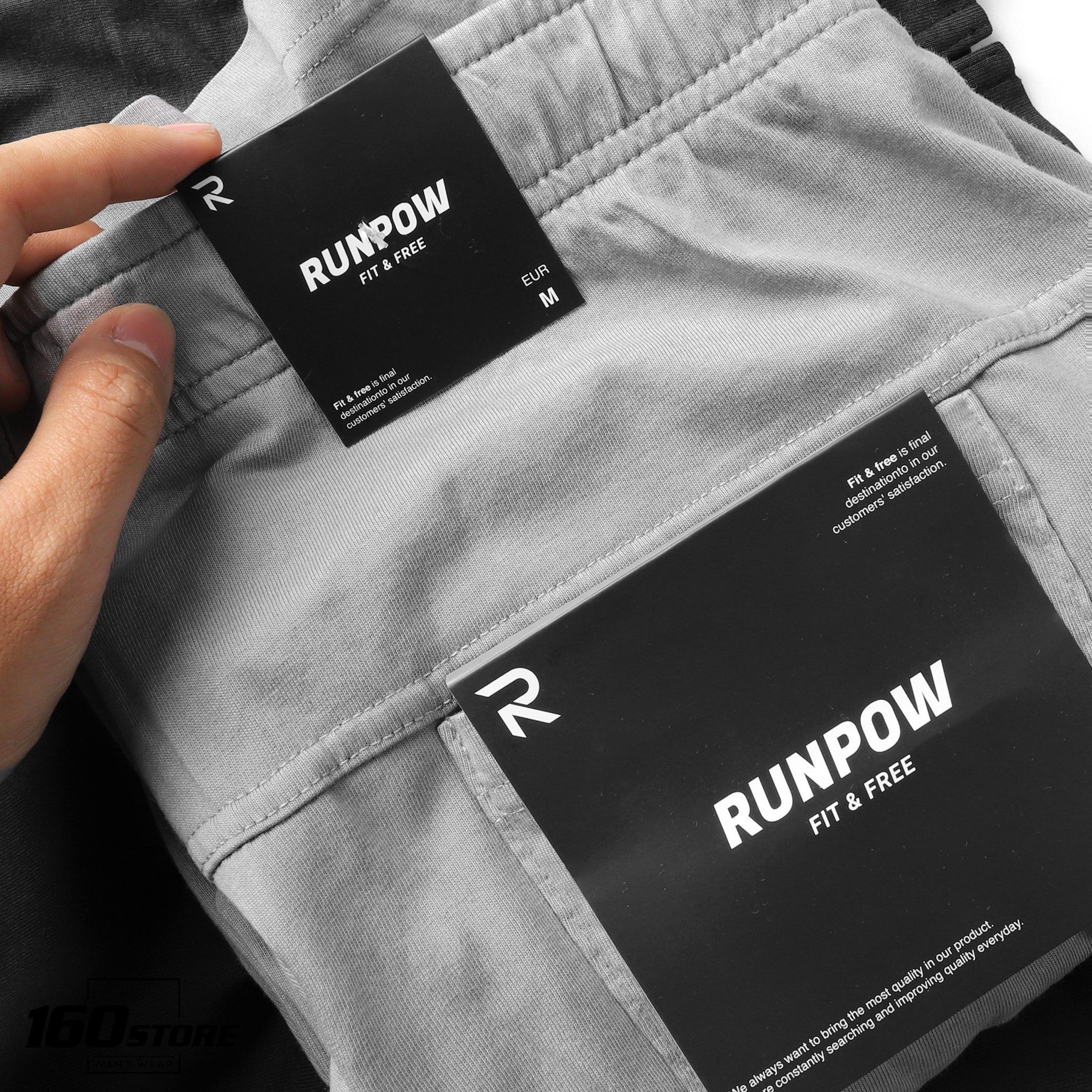 Set Quần Áo RUNPOW wash acid
