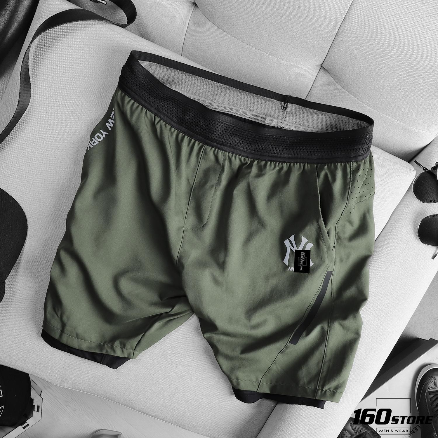 Quần short M.L.B training