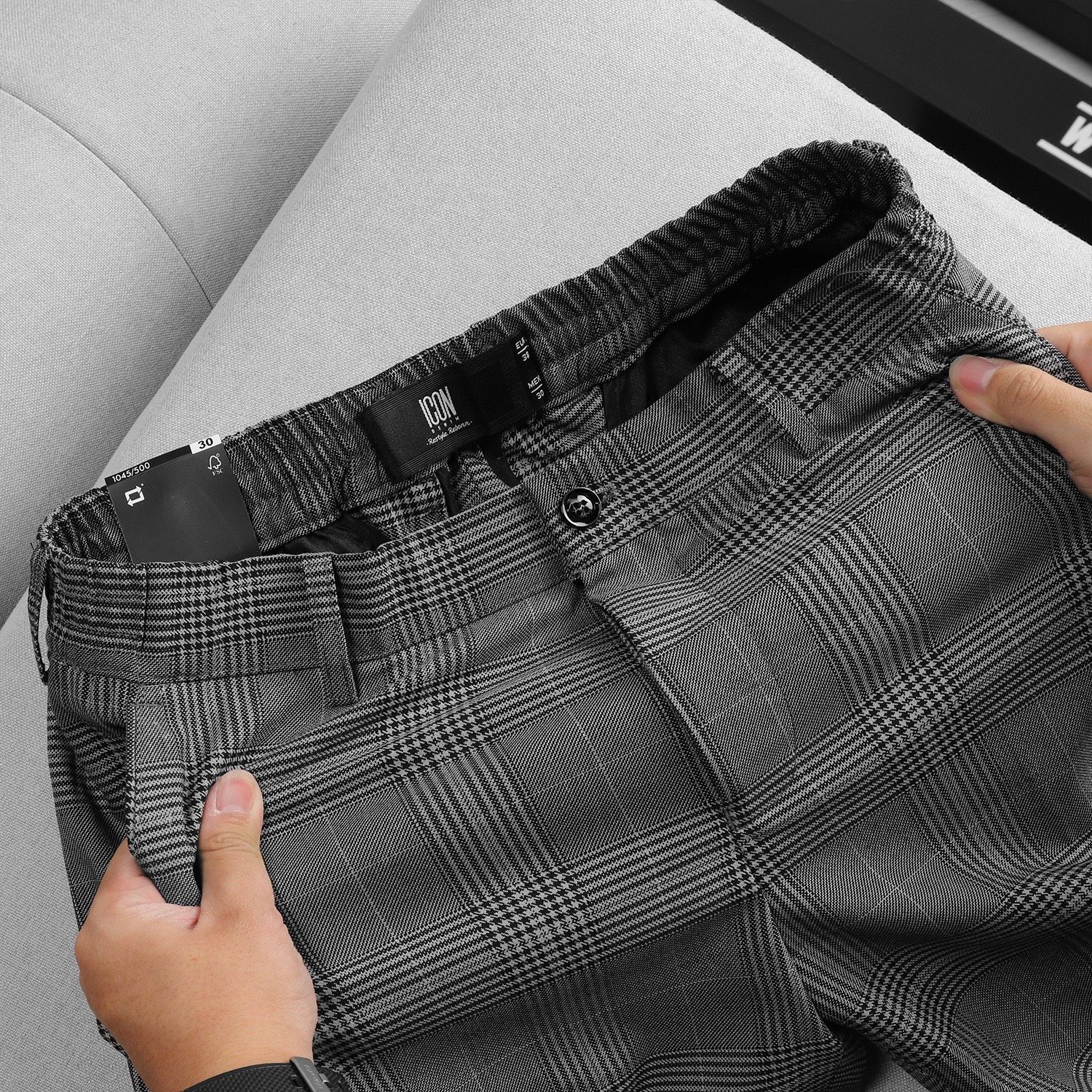 Quần Short tây Icon Denim