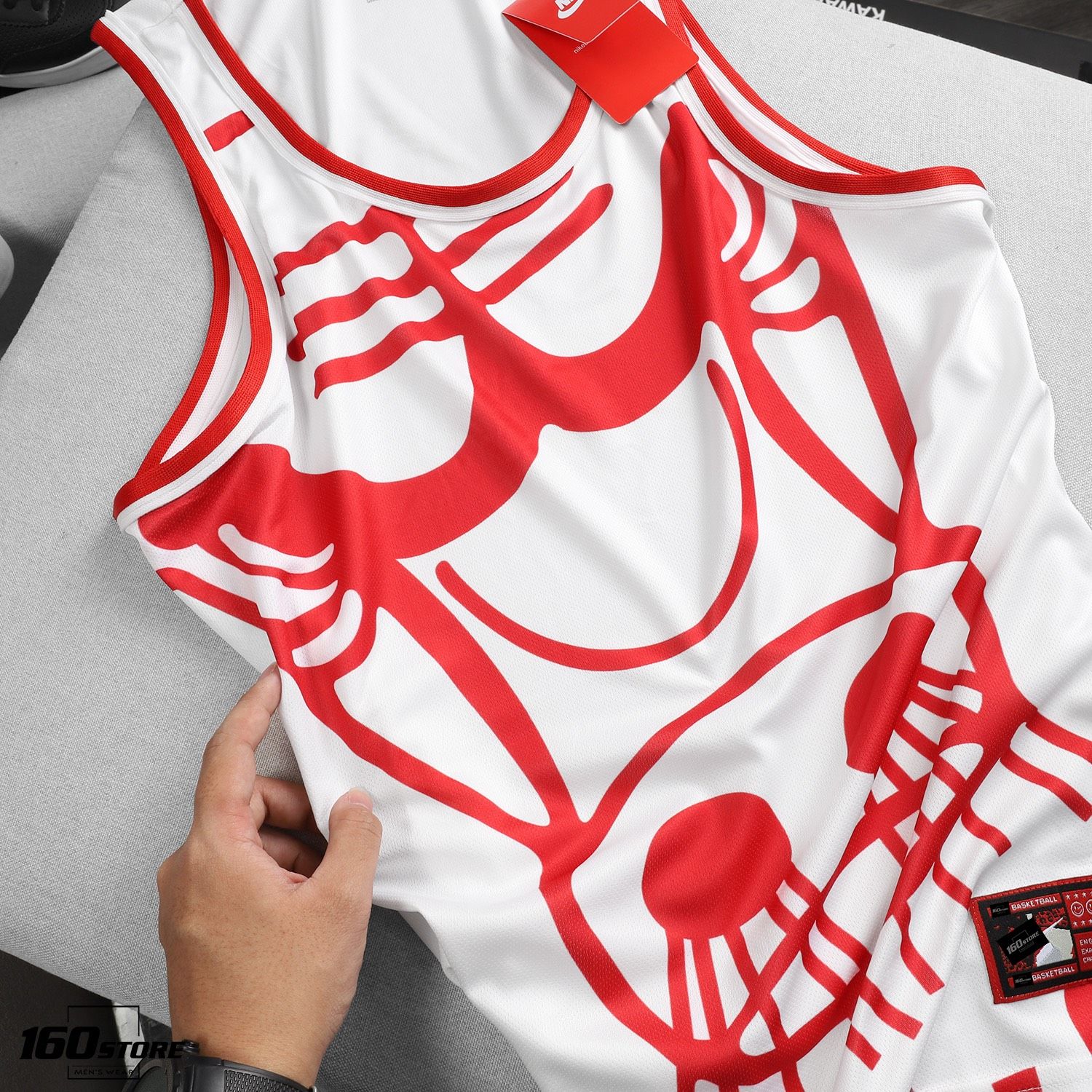 ÁO BA LỖ TANK TOP NBA CHICAGO BULLS