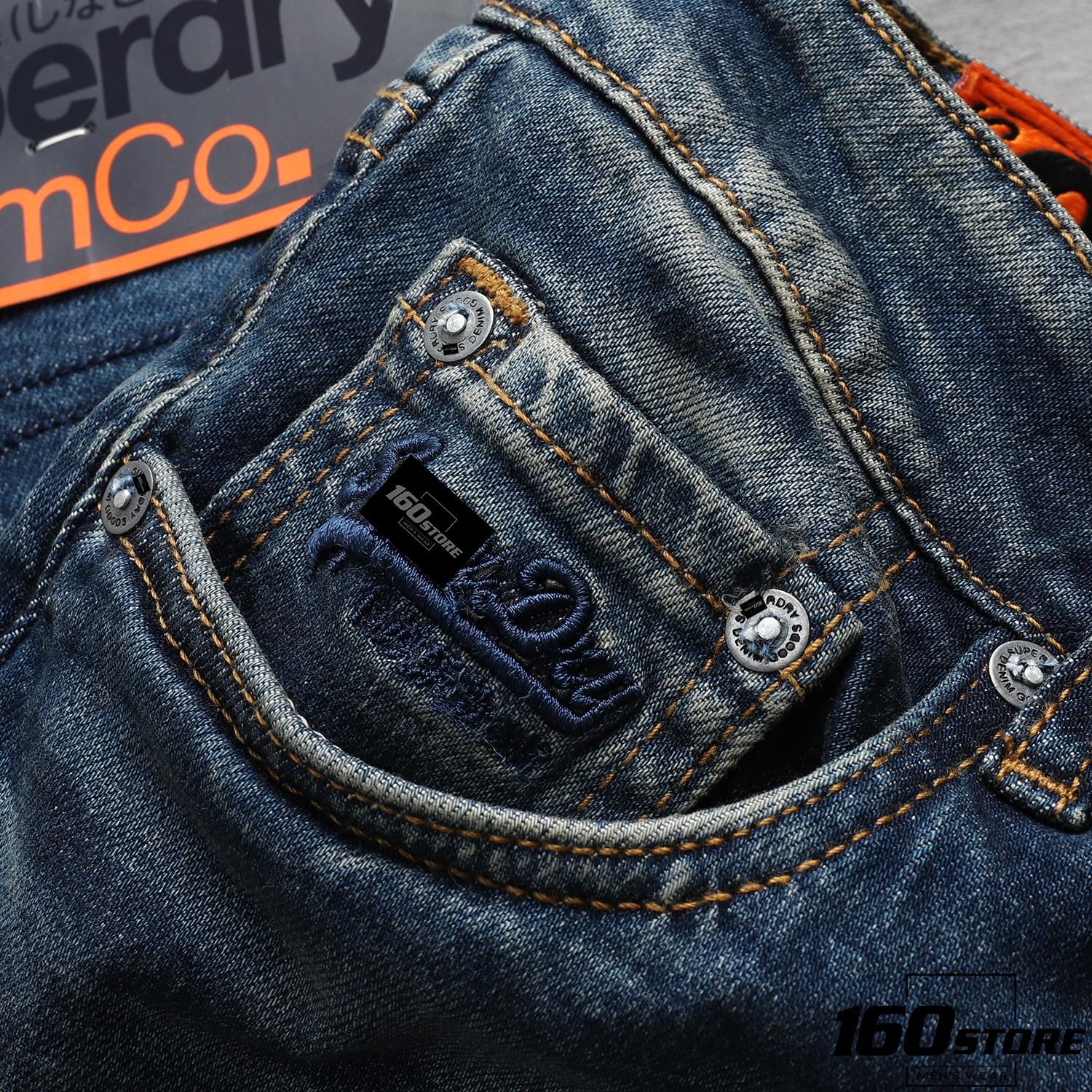 QUẦN JEAN S.D SKINNY RIPPED