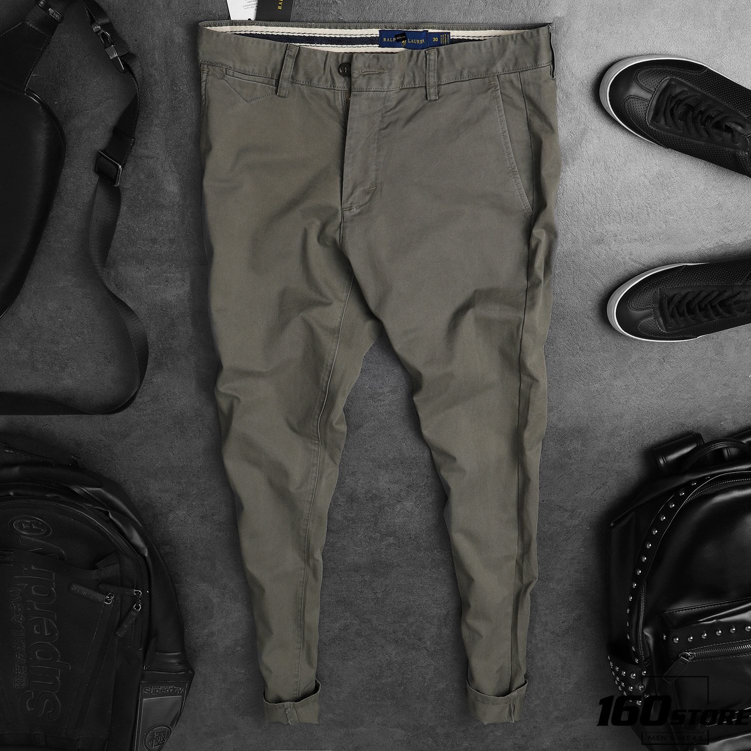 QUẦN KAKI R.LRN SLIM