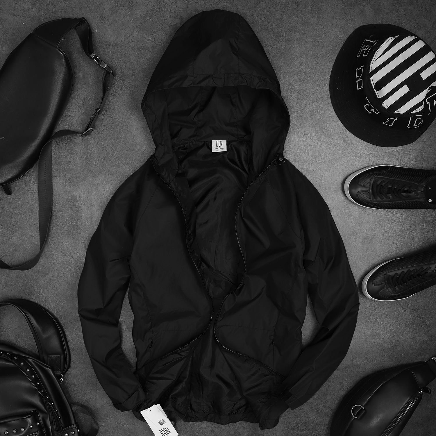 Áo khoác ICON DENIM windbreaker