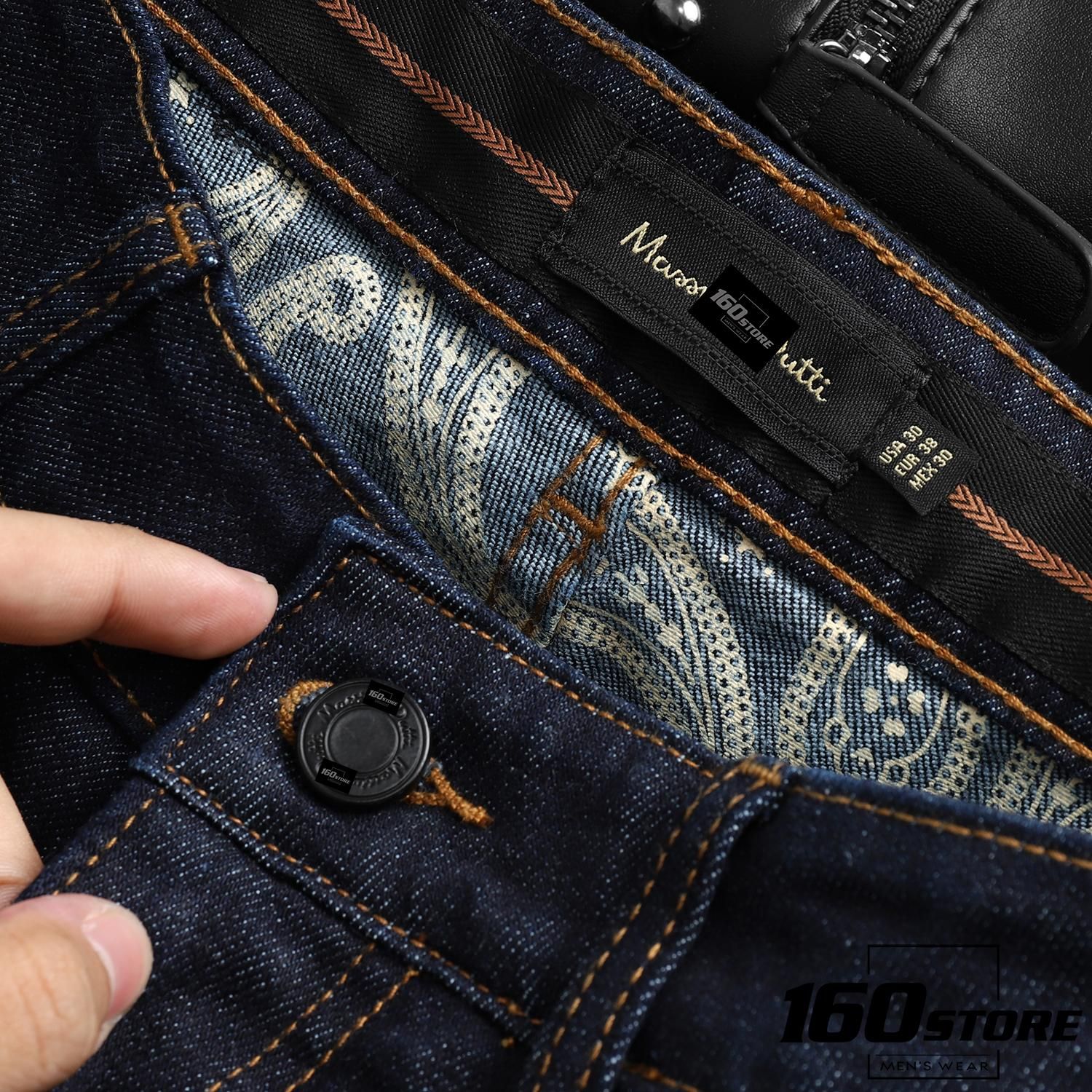 Quần jean M.DUTTl slim fit