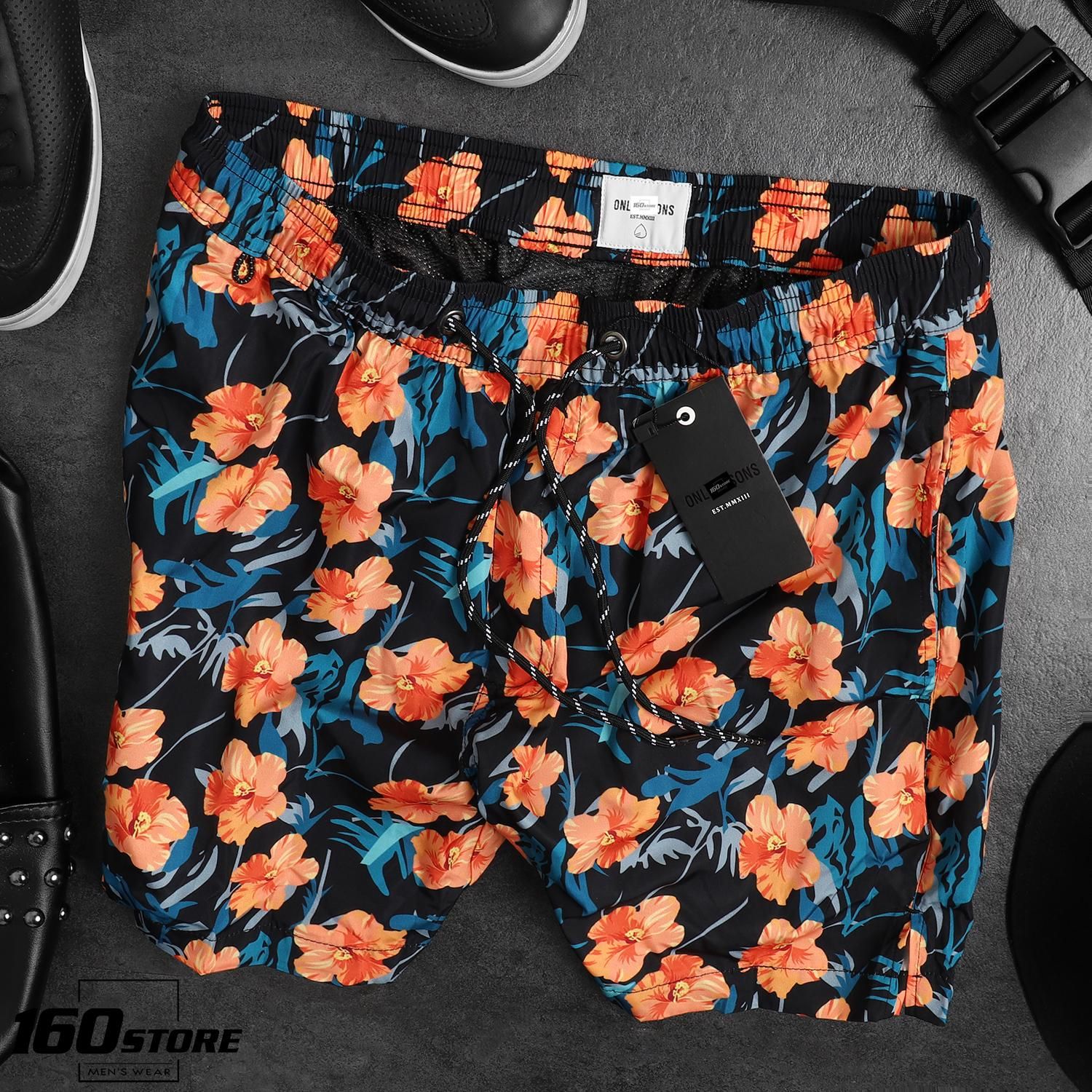 Quần short O.S0N họa tiết