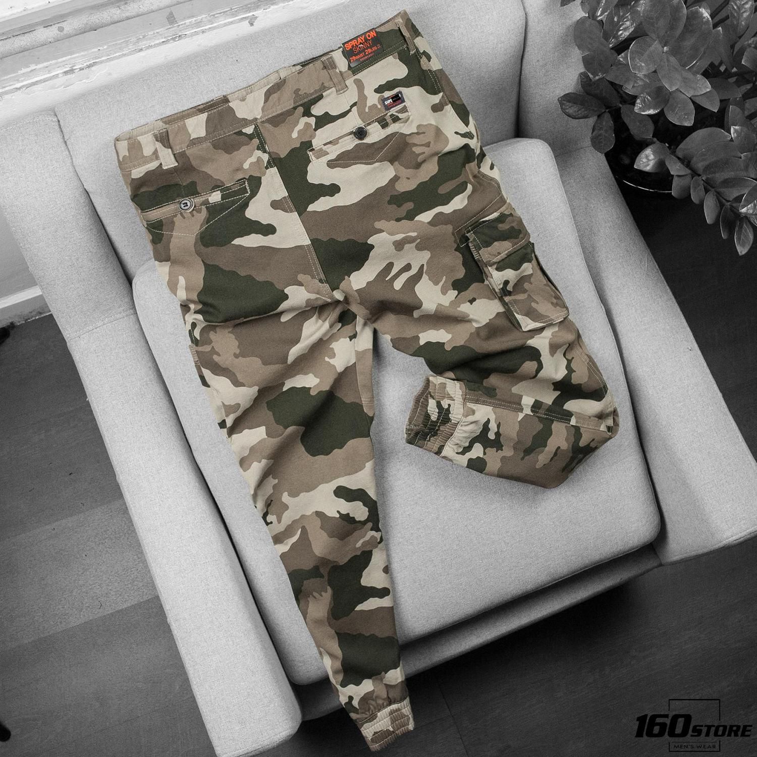 QUẦN JOGGER S.DRY TÚI HỘP