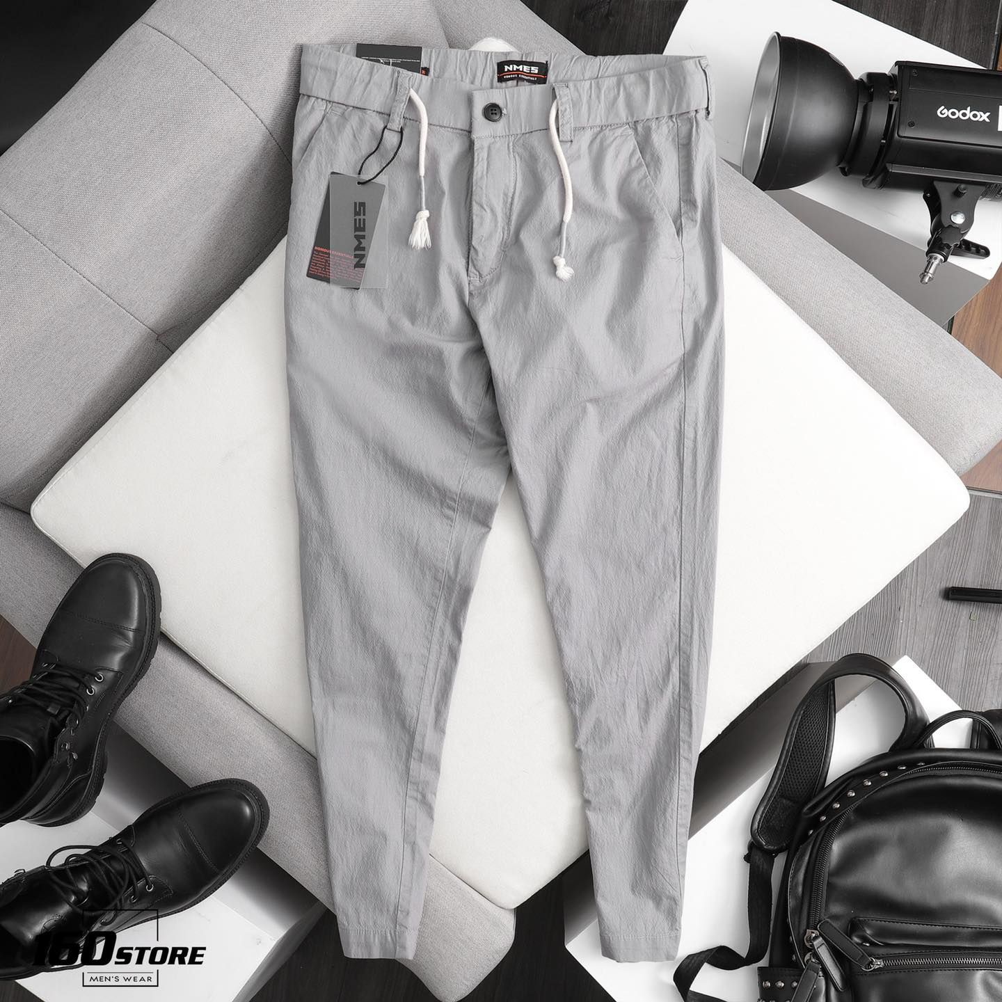 Quần dài NOMOUS ESSENTIALS linen