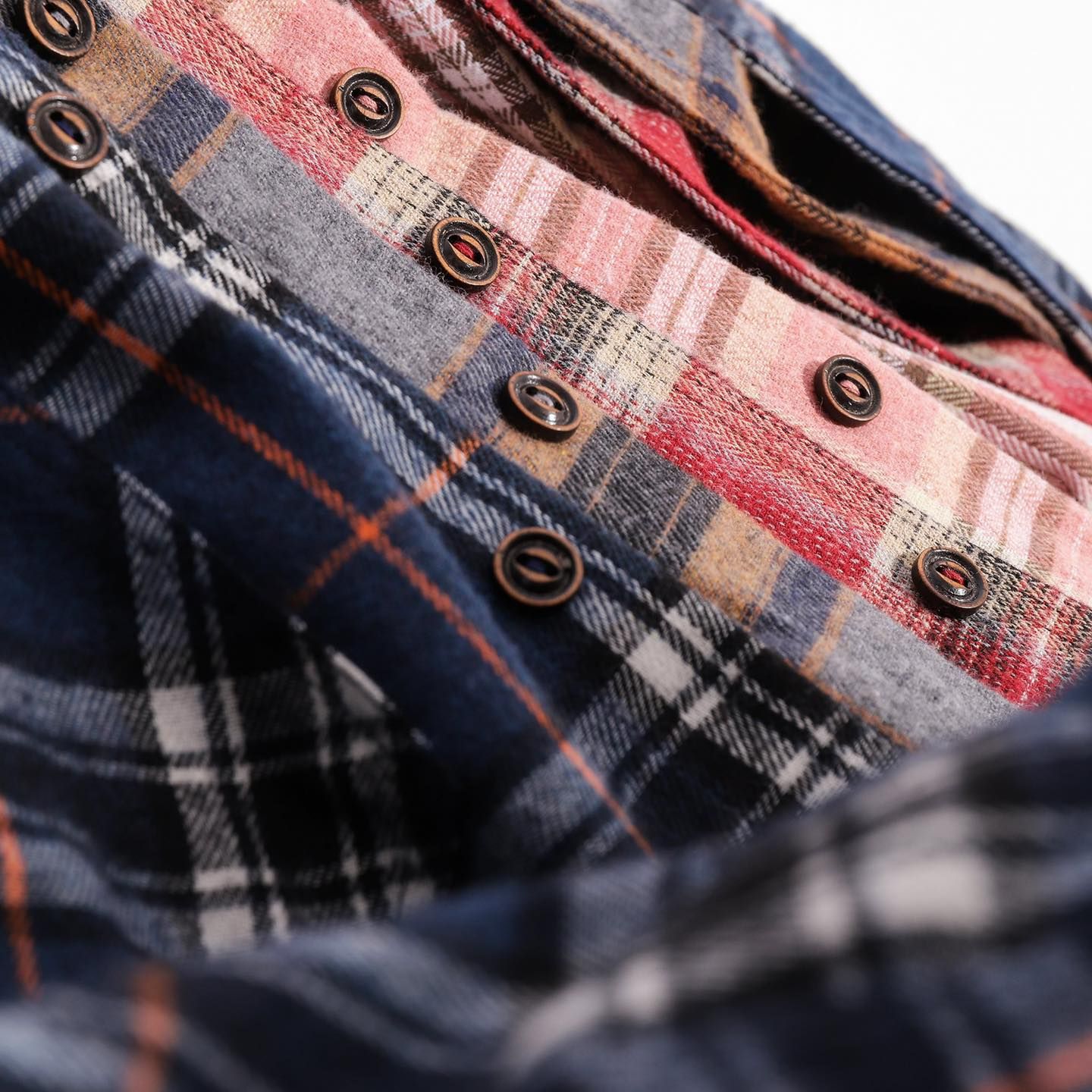 Áo sơmi caro NOMOUS ESSENTIALS flannel