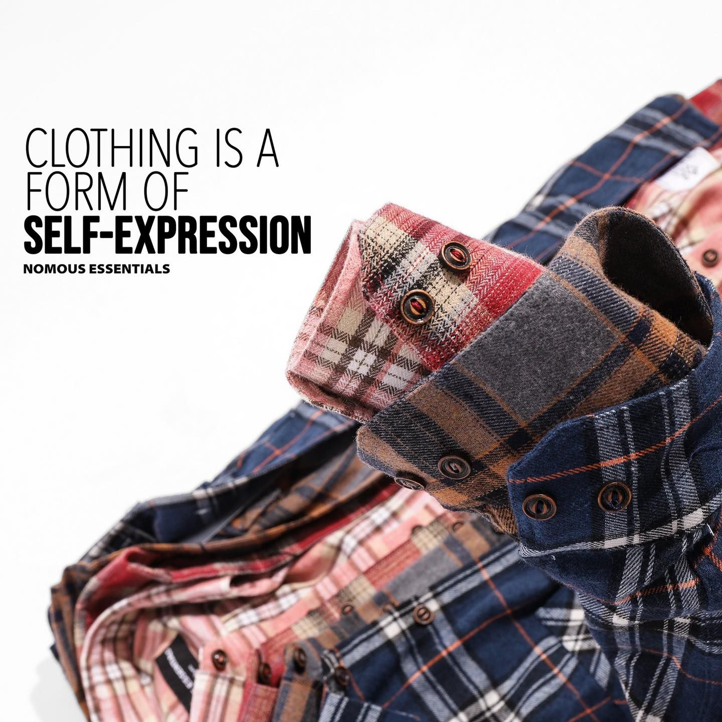 Áo sơmi caro NOMOUS ESSENTIALS flannel