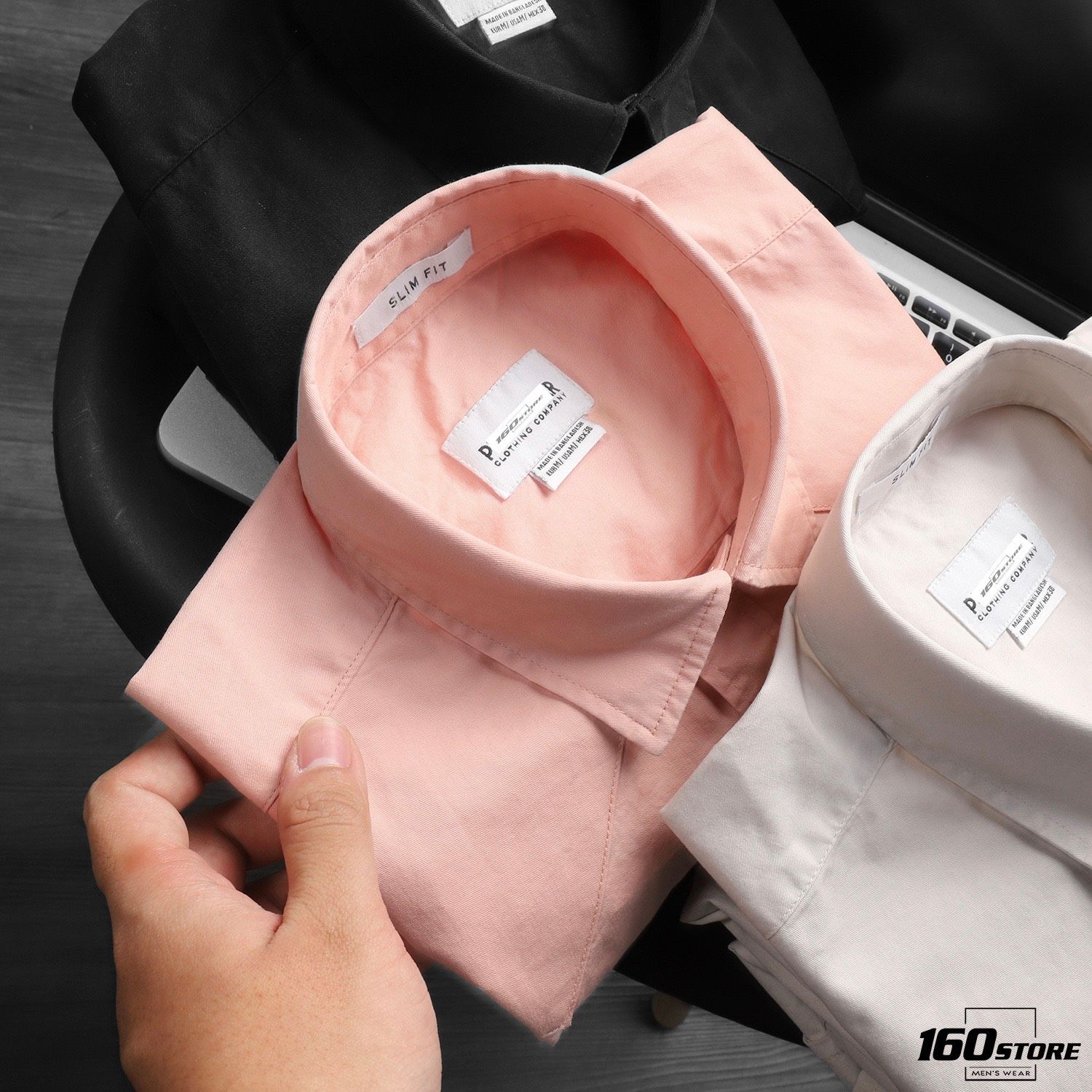 Áo sơmi tay ngắn P.B Slim fit