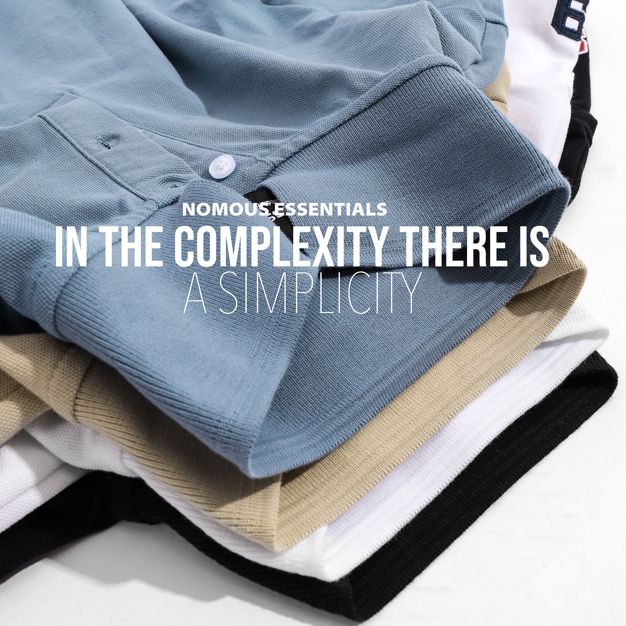 Áo polo NOMOUS ESSENTIALS authentic