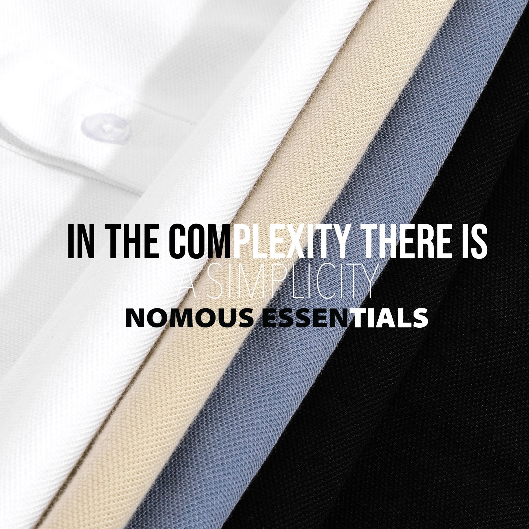 Áo polo NOMOUS ESSENTIALS authentic