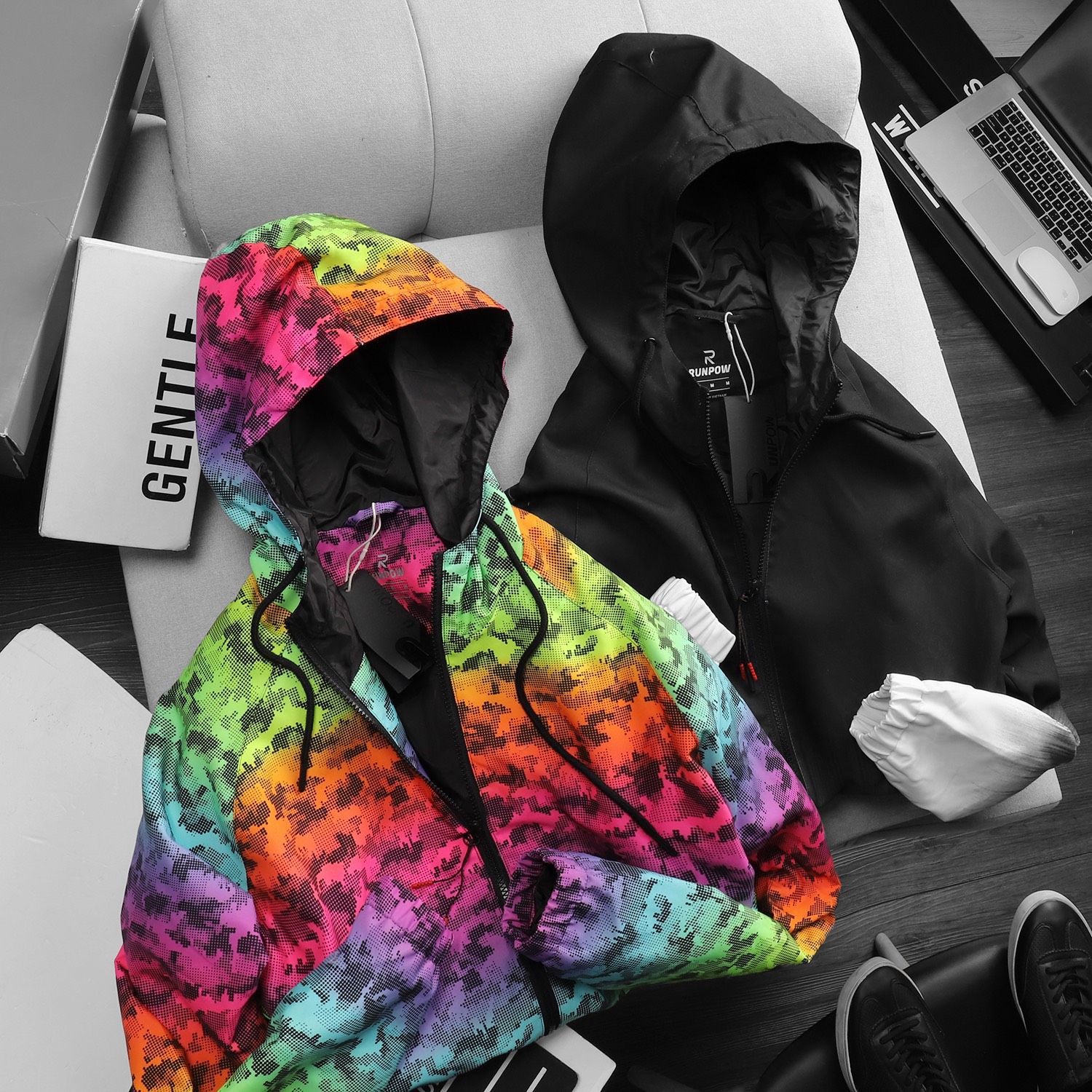 Áo khoác RUNPOW Windbreaker ss20