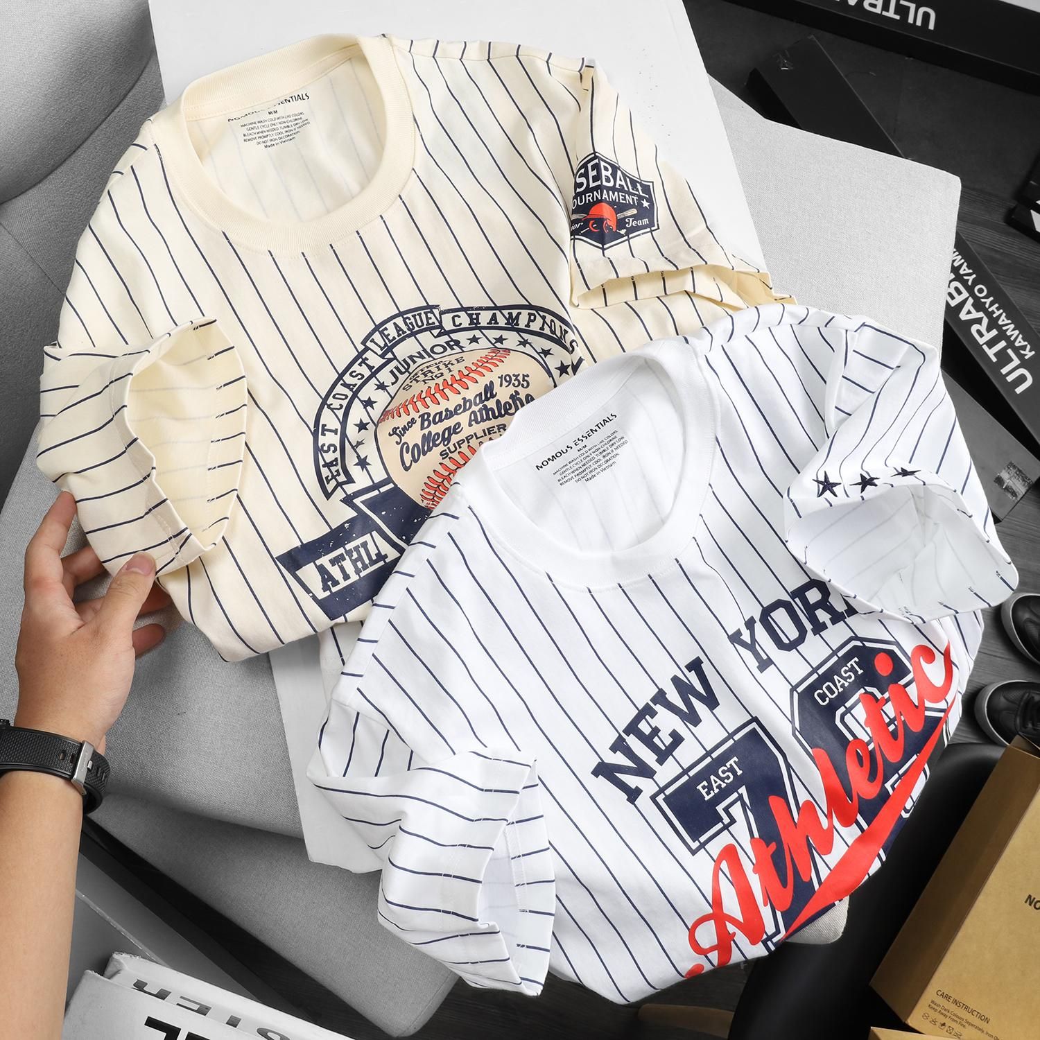 Áo Thun NOMOUS ESSENTIALS Baseball