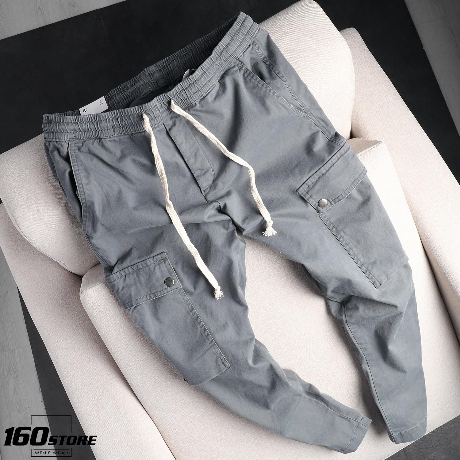 Quần kaki ZRA túi hộp