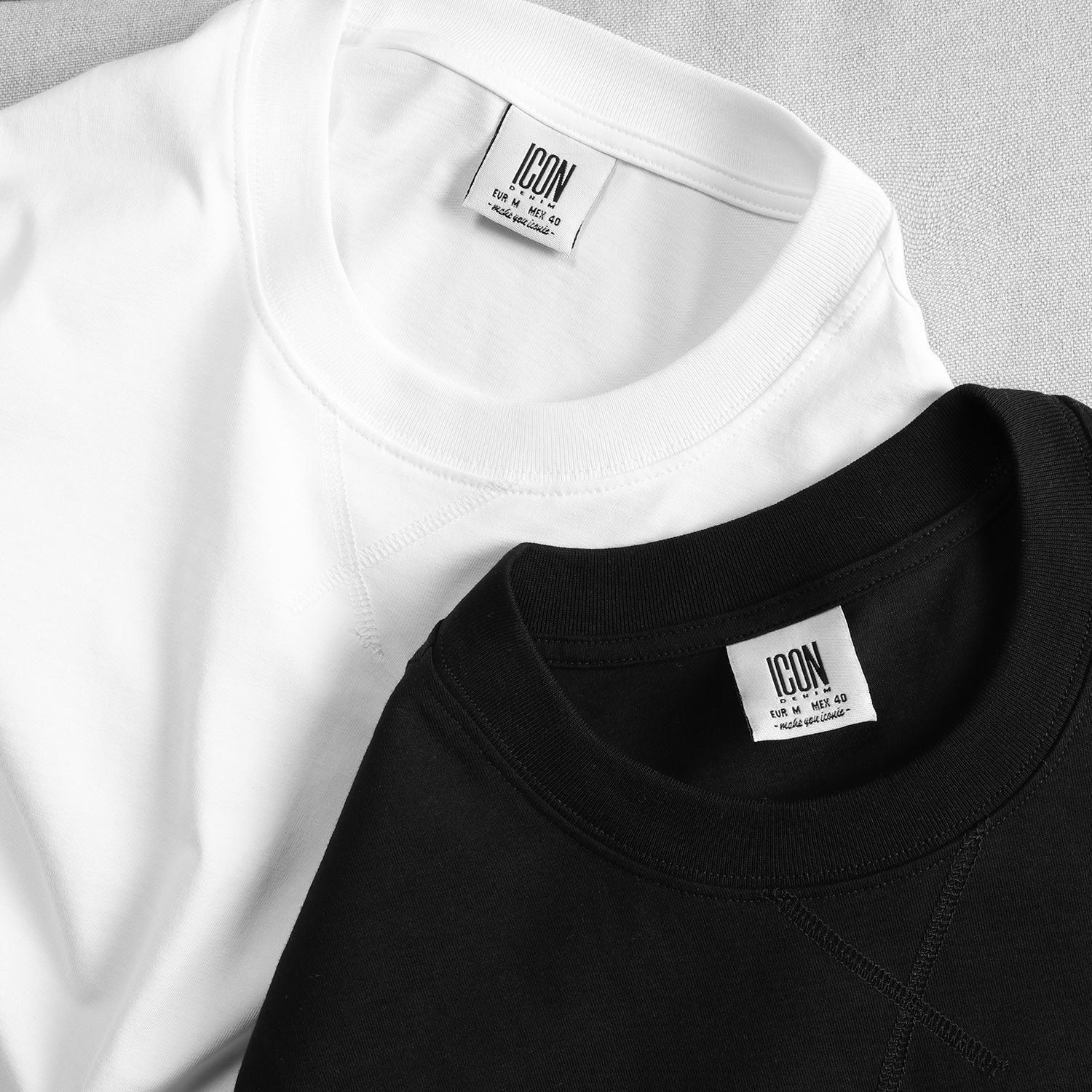 Áo thun ICON DENIM basic (TD)