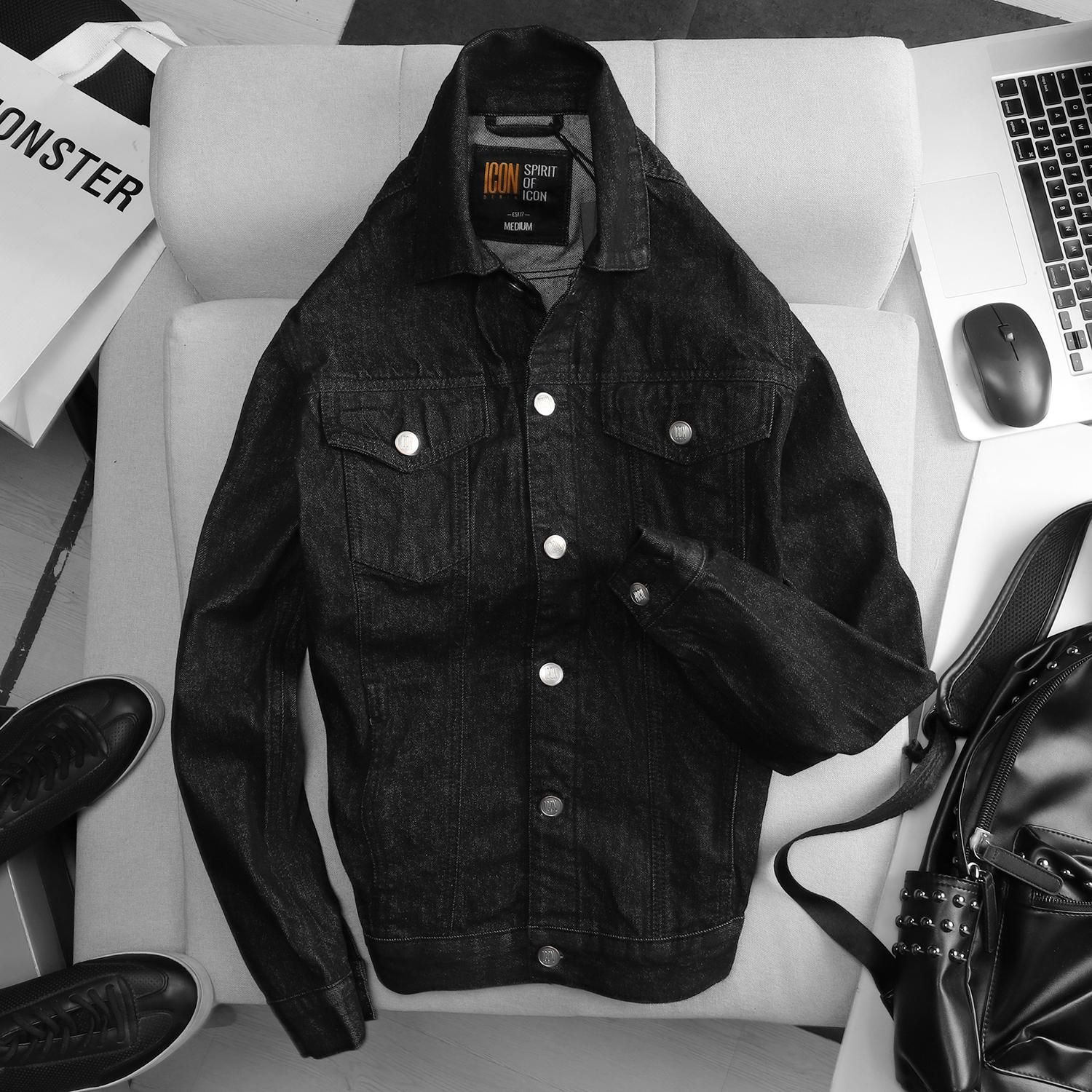 Áo khoác jean ICON DENIM