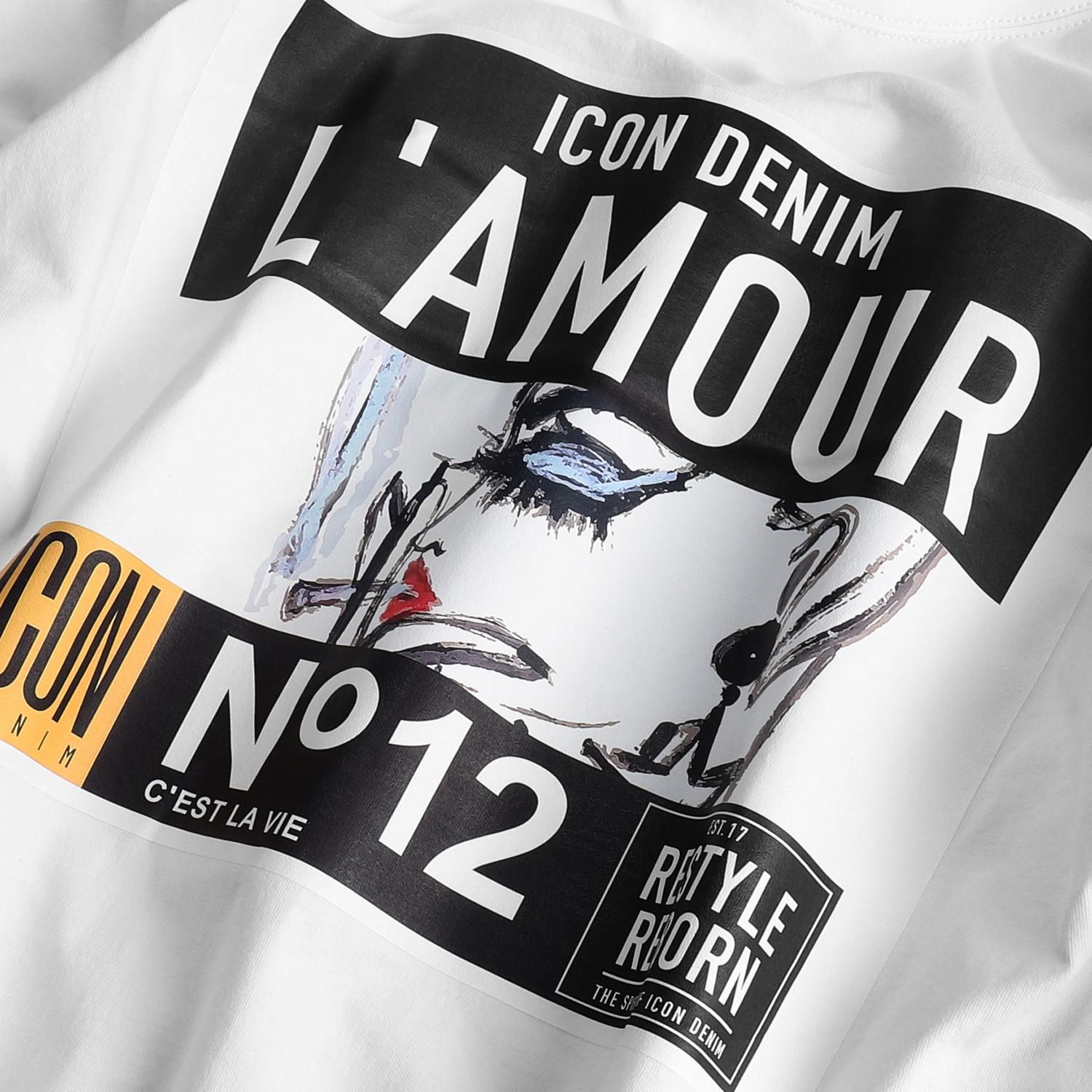 Áo thun ICON DENIM L'amour