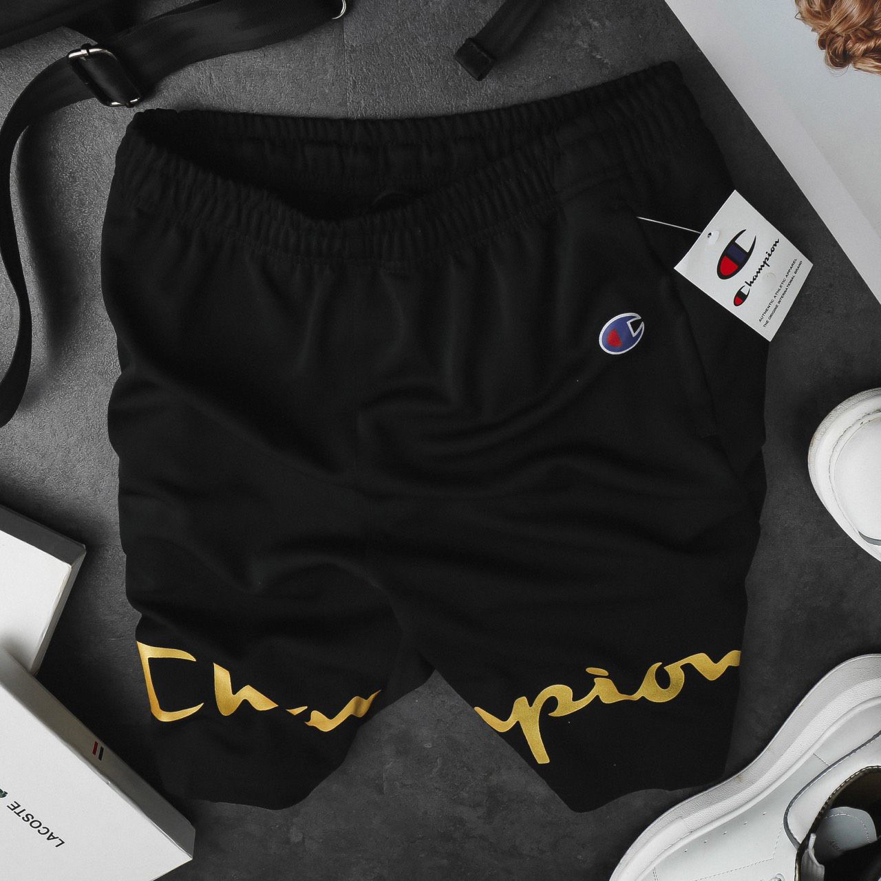 Quần short thun C.PION