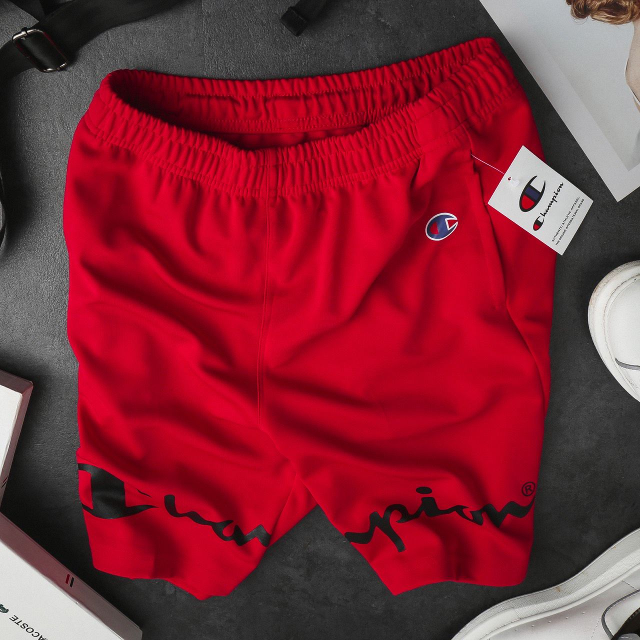 Quần short thun C.PION