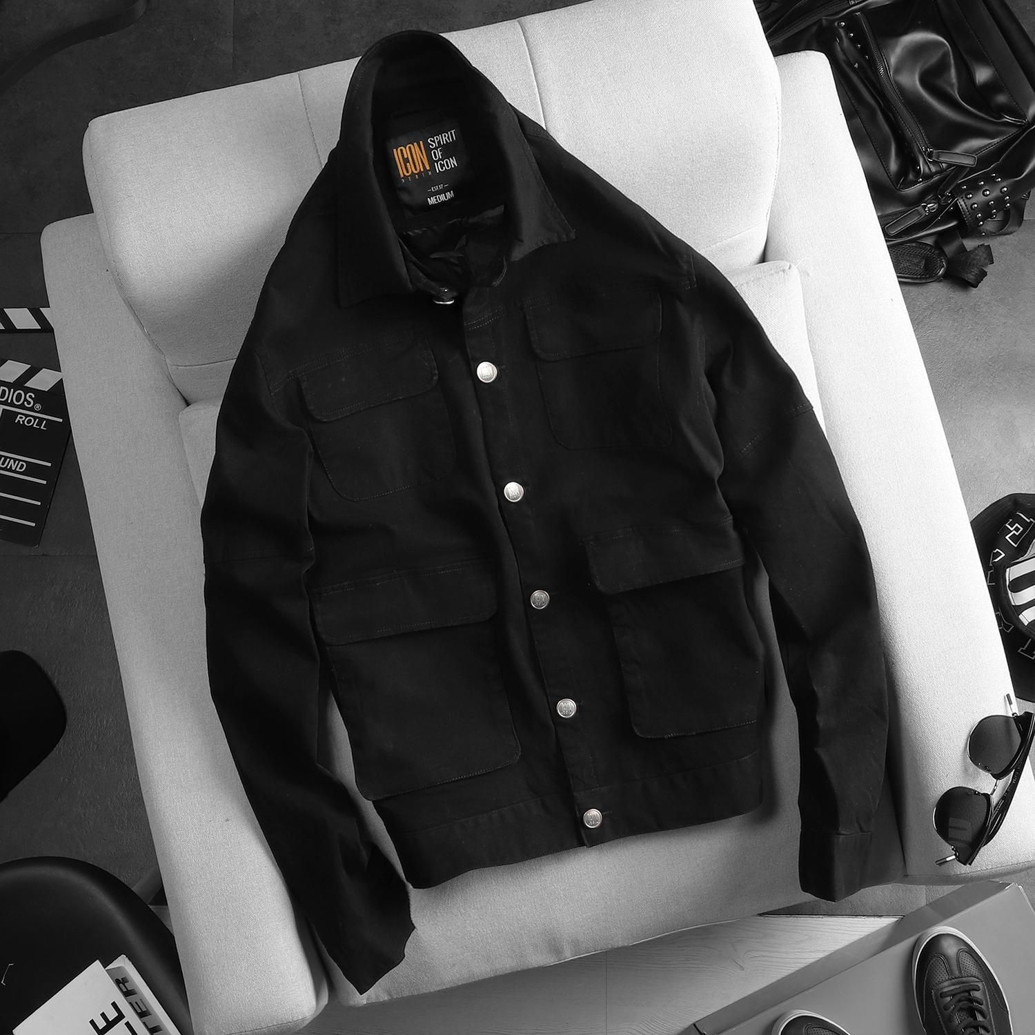Áo khoác kaki ICON DENIM