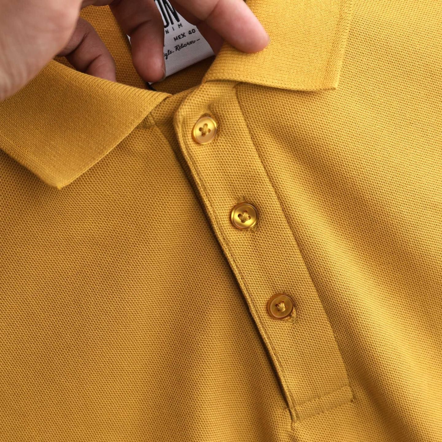 Áo Polo ICON DENIM basic ss20