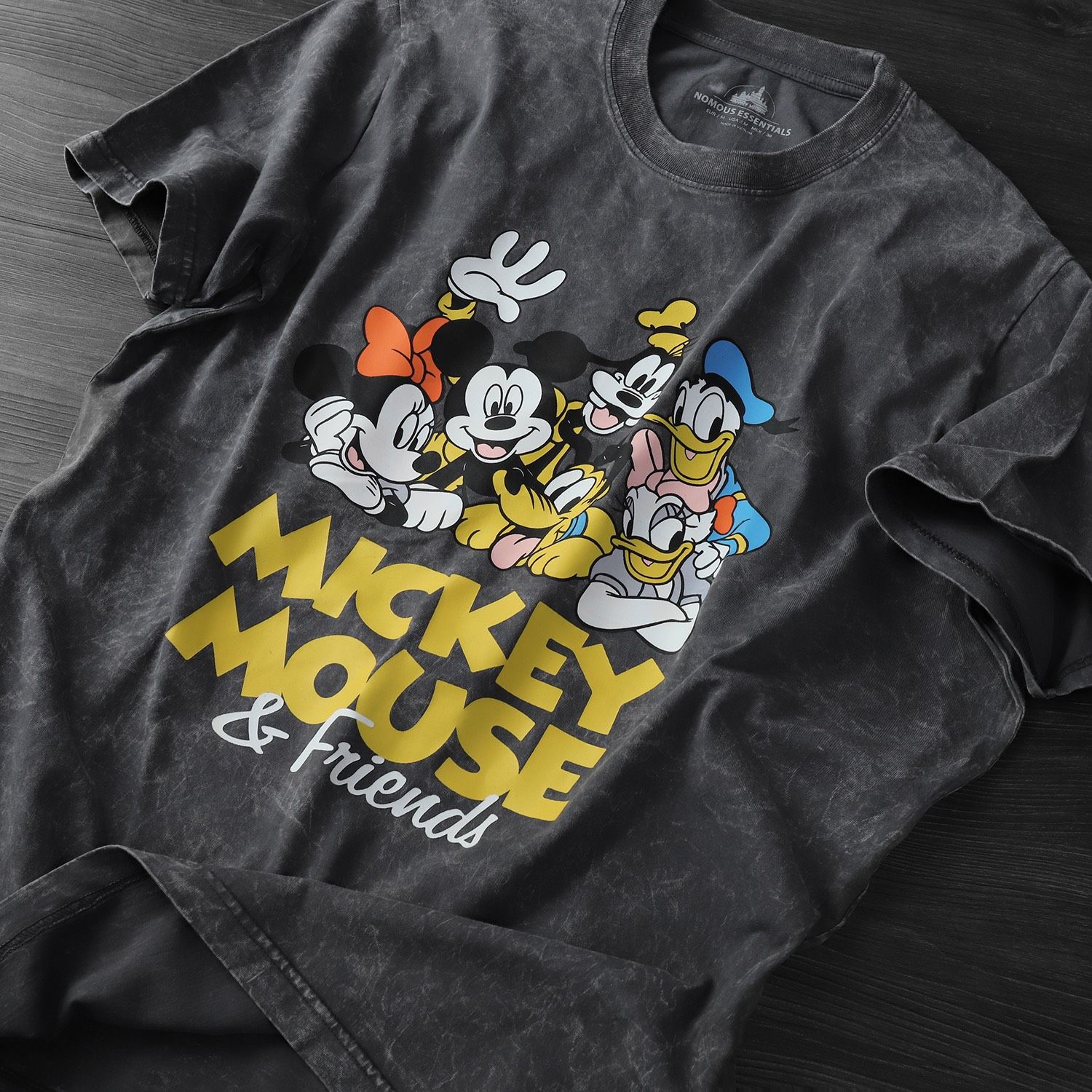 Áo thun NOMOUS ESSENTIALS x M.MOUSE Wash
