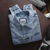 Áo Khoác Denim ICONDENIM W Detail