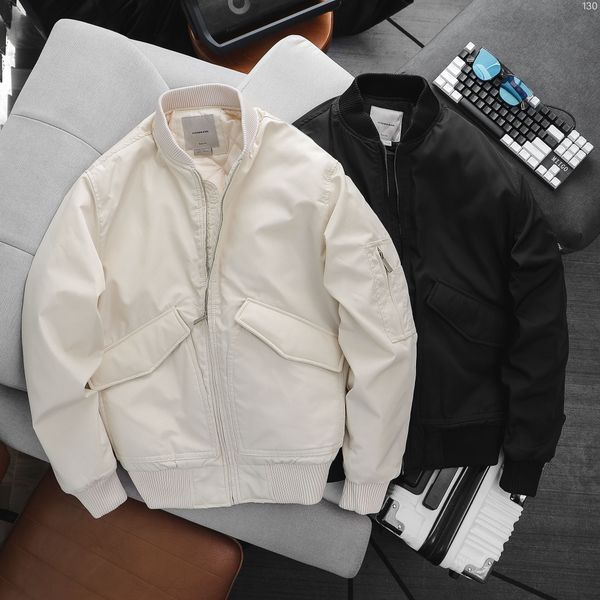 Áo Khoác ICONDENIM Classic Style Bomber