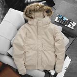 Áo Khoác Phao ICONDENIM - Faux Fur Hooded