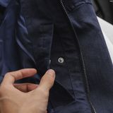 Áo Khoác Bomber ICONDENIM Zipper