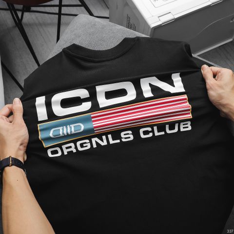 Áo Thun Nam  ICONDENIM - ORGNLS CLUB Graphic Logo