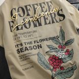 Áo Thun ICONDENIM Coffee Flower