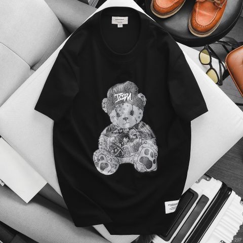 Áo Thun Nam ICONDENIM Bear Cool