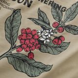 Áo Thun ICONDENIM Coffee Flower