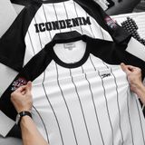 Áo Thun Raglan ICONDENIM Homerun