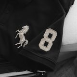 Áo Polo ICONDENIM Horse Embroidered