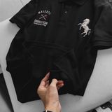 Áo Polo ICONDENIM Horse Embroidered