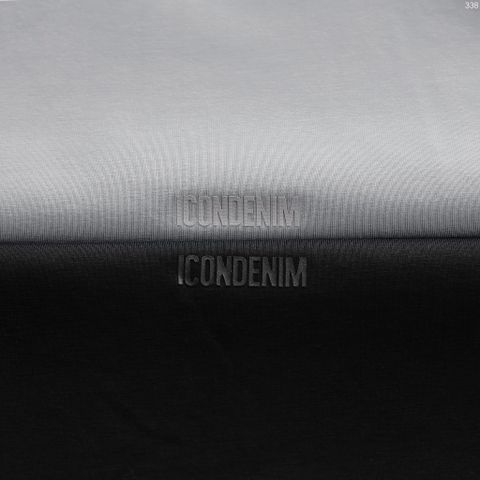 Áo Thun Nam ICONDENIM Borders Form Slim