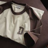 Áo Thun Nam ICONDENIM Raglan W Logo In D