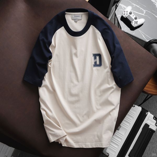 Áo Thun Nam ICONDENIM Raglan W Logo In D