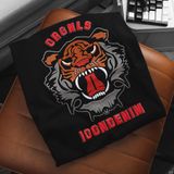 Áo Thun Nam ICONDENIM Tiger Embroider
