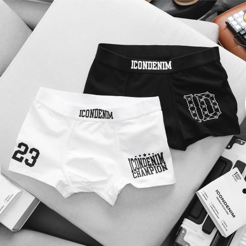 Quần Boxer Graphic Cotton ICONDENIM